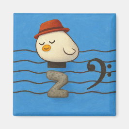 Resting on Rest Magneet