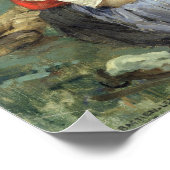 Resting Peasants, 1877 Poster (Hoek)