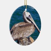 Resting Pelican Ornament (Rechts)