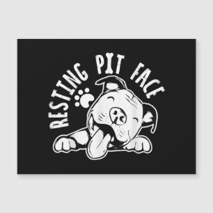 Resting Pit Face Funny Dog Pitbull Meme