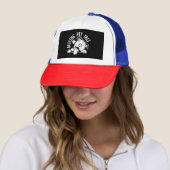 Resting Pit Face Funny Dog Pitbull Meme Cloding Trucker Pet (In situ)