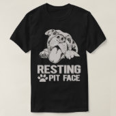 Resting Pit Face T-shirt (Design voorkant)