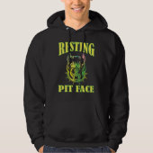 Resting Pit Face T-Shirt (Voorkant)