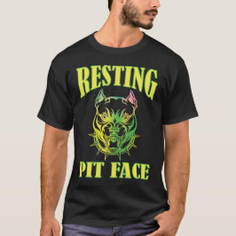 Resting Pit Face T-shirt