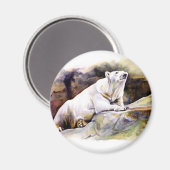 Resting Polar Beer Magnet (Voorkant / Achterkant)