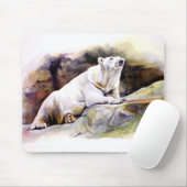 Resting Polar Beer Mousepad Muismat (Met muis)
