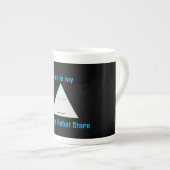 Resting Robot Stare- Specialty Mok (Voorkant rechts)