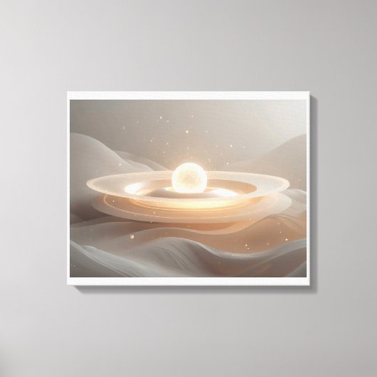 Resting Seed of Dawn Canvas Afdruk (Voorkant)