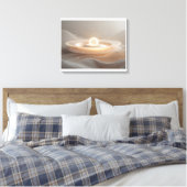 Resting Seed of Dawn Canvas Afdruk (Insitu (Slaapkamer))