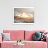 Resting Seed of Dawn Canvas Afdruk (Insitu (Woonkamer))