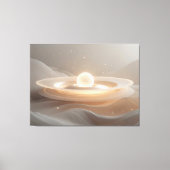 Resting Seed of Dawn Canvas Afdruk (Voorkant)