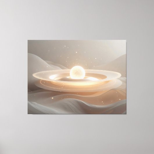 Resting Seed of Dawn Canvas Afdruk (Voorkant)