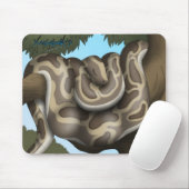 Resting slangmousemat muismat (Met muis)