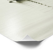 Resting Sloop in Menemsha Pond, Martha's wijntuin Foto Afdruk (Hoek)