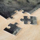 Resting Snow Leopard Legpuzzel (Zijkant)