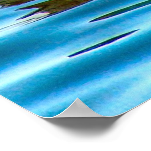 Resting Spot Poster (Hoek)