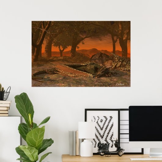 Resting Spot Poster (Thuiskantoor)