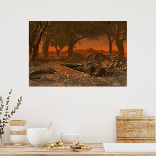 Resting Spot Poster (Keuken)