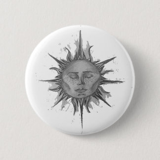 Resting Sun Ronde Button 5,7 Cm