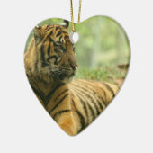 Resting Tiger Ornament (Links)