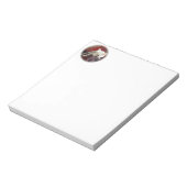 Resting Westie Notitieblok (Linkerzijde)