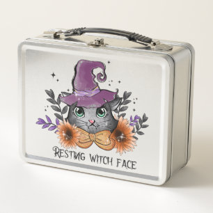 Resting Witch Face - Een kat met een heks Pet