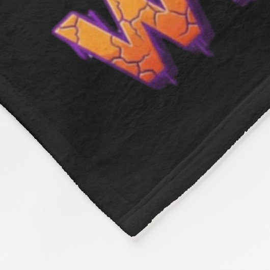 Resting Witch Face Funny Sarcastic Halloween Rude Fleece Deken (Hoek)