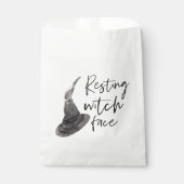 Resting Witch Face | Happy Halloween | Fun Quote | Bedankzakje (Voorkant)