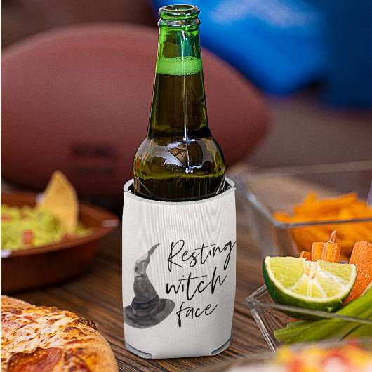 Resting Witch Face | Happy Halloween | Fun Quote | Blikjeskoeler