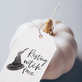 Resting Witch Face | Happy Halloween | Fun Quote | Cadeaulabel