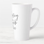 Resting Witch Face | Happy Halloween | Fun Quote | Latte Mok (Rechts)