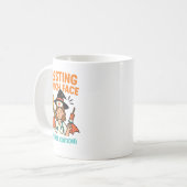 "Resting Witch Face – Nurse Edition" Halloween Mok (Voorkant links)