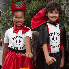 Resting Witch Face: Sassy Schattige Halloween T-sh T-shirt