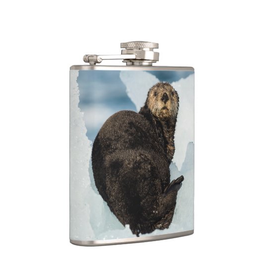 Resting Zee Otter Heupfles (Rechts)