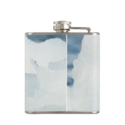 Resting Zee Otter Heupfles (Achterkant)