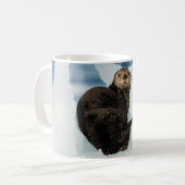 Resting Zee Otter Koffiemok (Voorkant links)