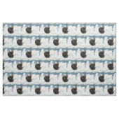 Resting Zee Otter Stof (Fat Quarter)