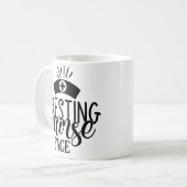 Resting Zurse Face Koffiemok (Voorkant links)