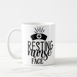Resting Zurse Face Koffiemok