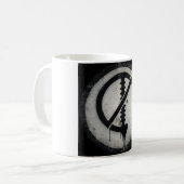 Restinktbekertje Koffiemok (Voorkant links)