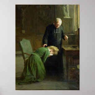 Restitutie, 1901 poster