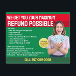 Restitutie belastingvoorbereiding (preparer) flyer<br><div class="desc">Deze professionele aandacht die de aanpasbare sjablonen van de teruggaaf van de belastingparadijzen in beslag neemt is groot voor de kleine belastingparadijzen/boekhouders.</div>