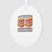 Restjes zijn voor broodjes essentieel ornament (voorkant)