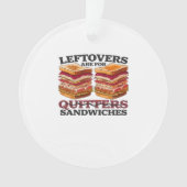 Restjes zijn voor broodjes essentieel ornament (voorkant)