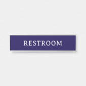 RESTKAMER | Professioneel Modern Deur Naambordje (Voorkant)
