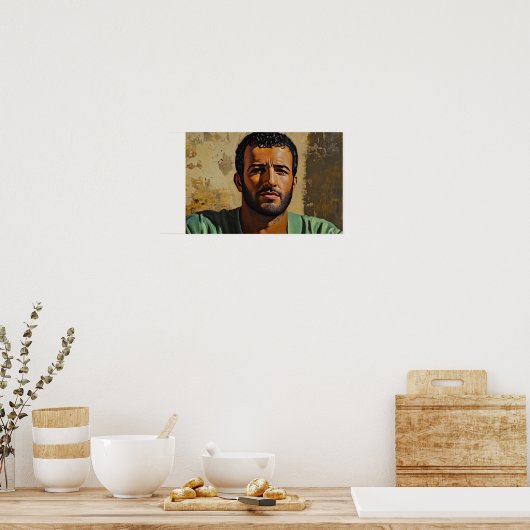 Restless Heart Saint Augustine Poster (Keuken)