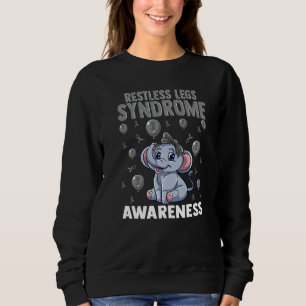 Restless Legs Syndrome Awareness Brain Disease Rel Trui
