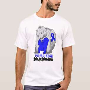 Restless Legs Syndrome Awareness Father Support Ri T-shirt