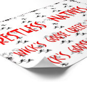 Restless Natives op Wick's Pizza, april 2004 Poster (Hoek)