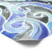 Restless Tide Mermaid Fantasy Poster Print (Hoek)